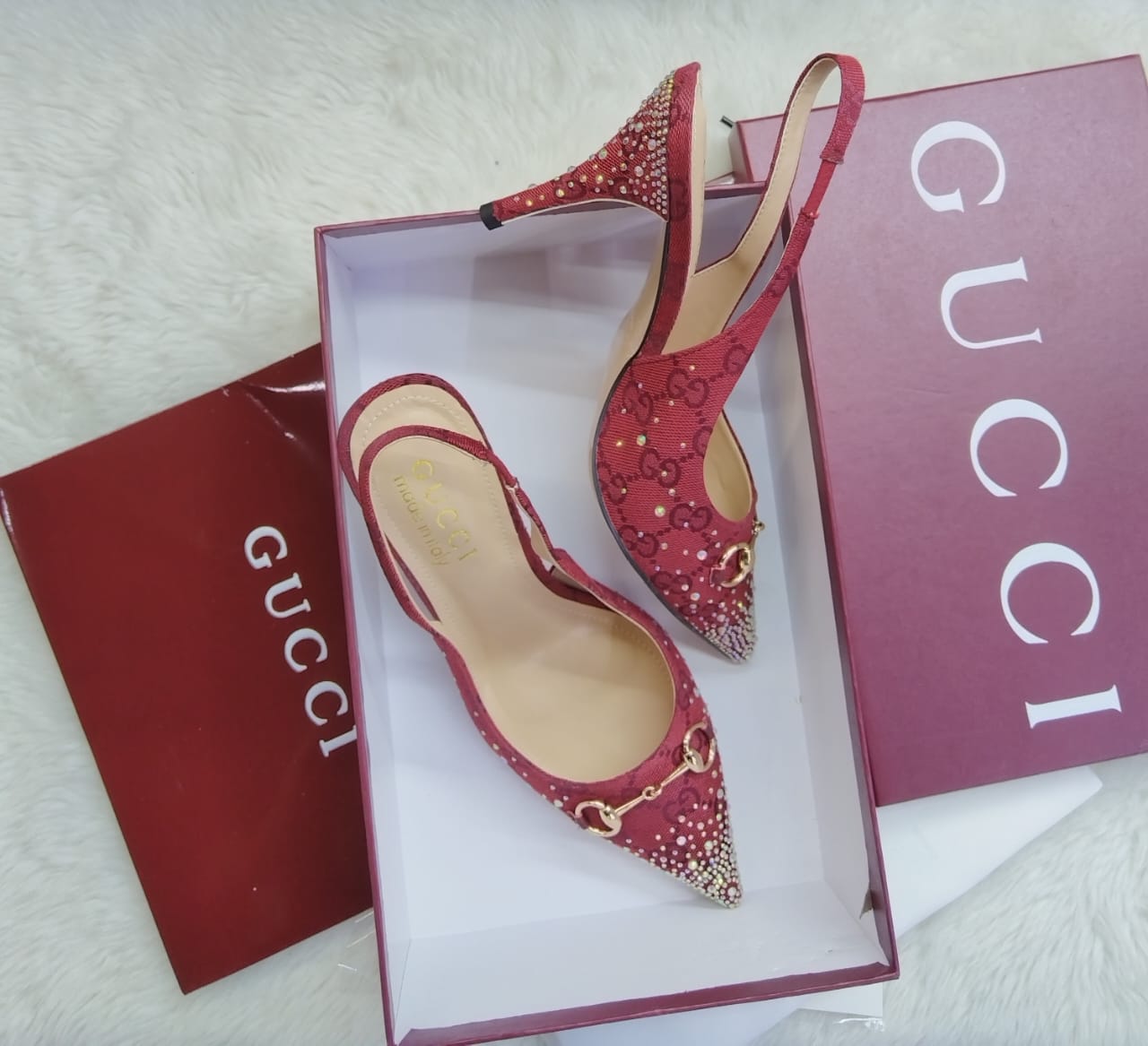 Gucci Womens Sandals