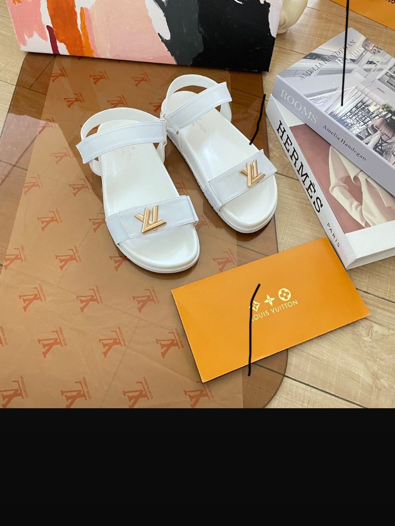 Louis Vuitton Sunny Flat Sandals