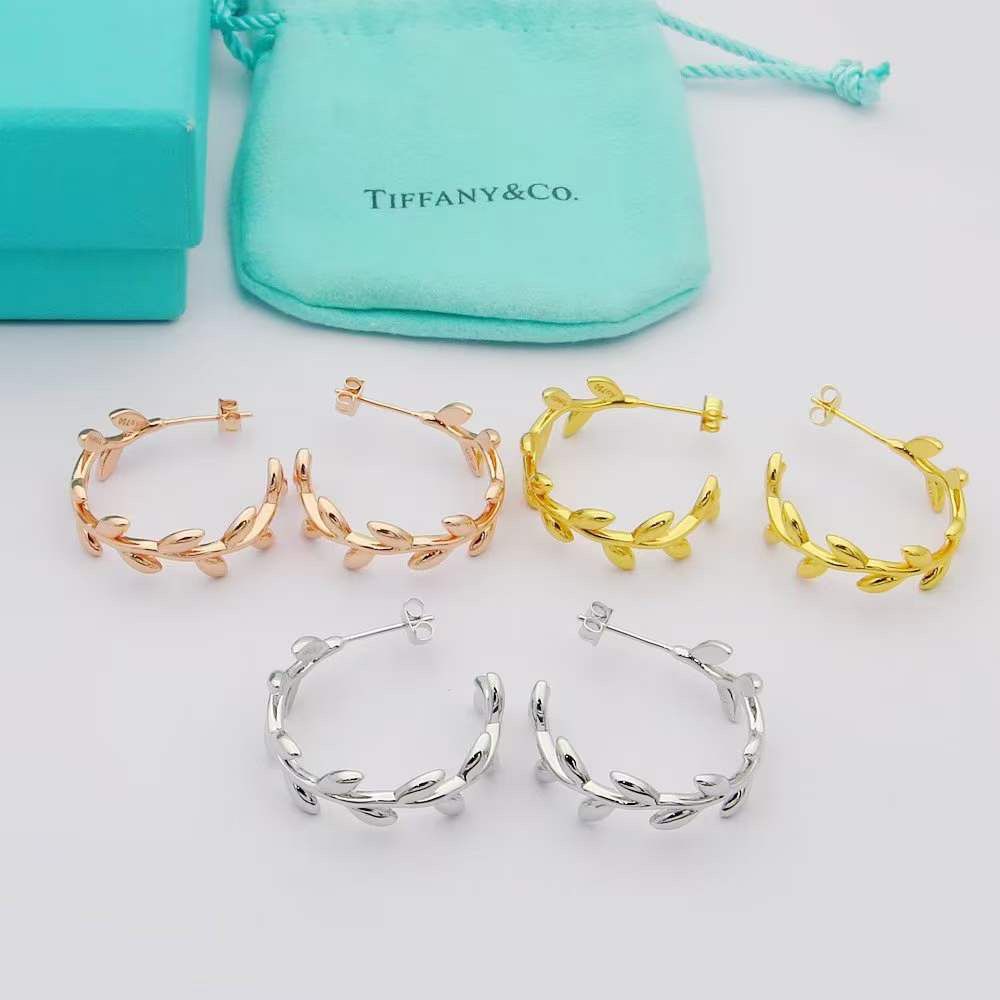 Tiffany & Co Olive Leaf Jewelry