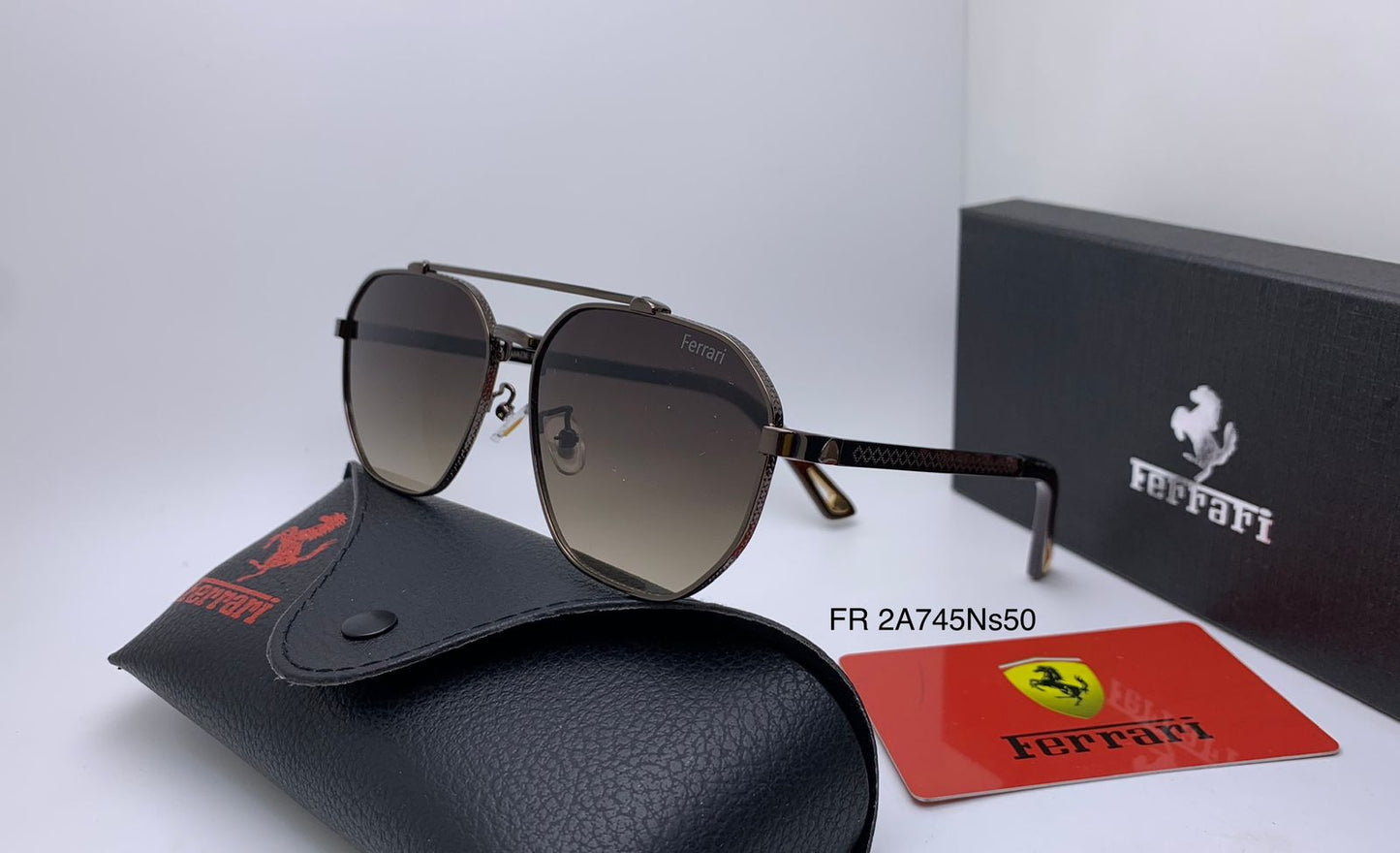 Ferrari Men's Glasses