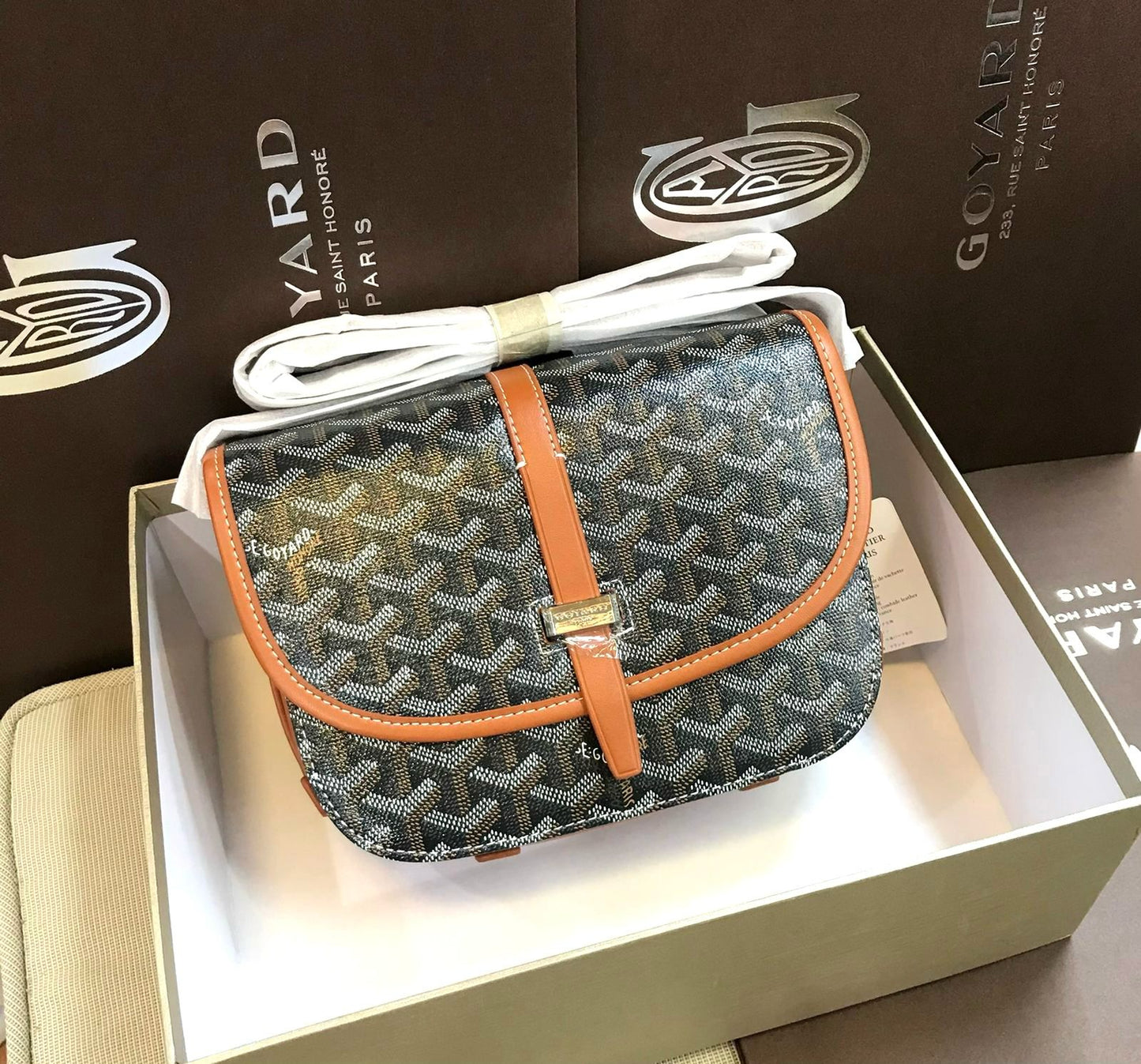 Goyard Belveder Bag