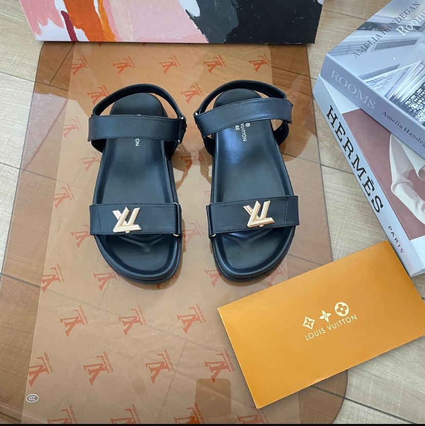 Louis Vuitton Sunny Flat Sandals