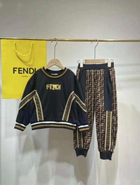 FENDI Tracksuit for boys - Aone Brands Dubai