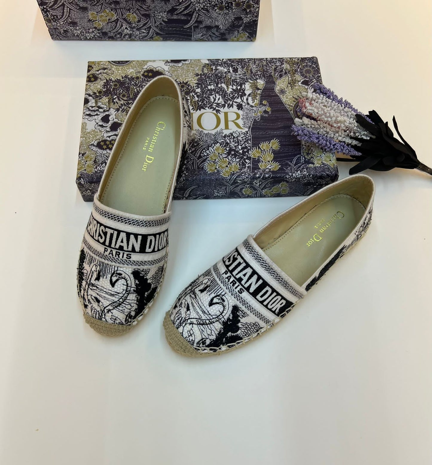 Christian DIOR GRANVILLE ESPADRILLE