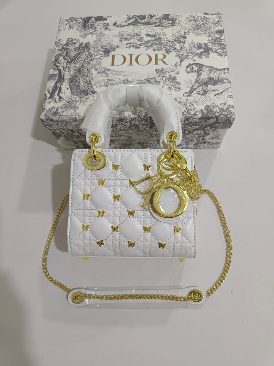 Dior Lady Handbag - Aone Brands Dubai