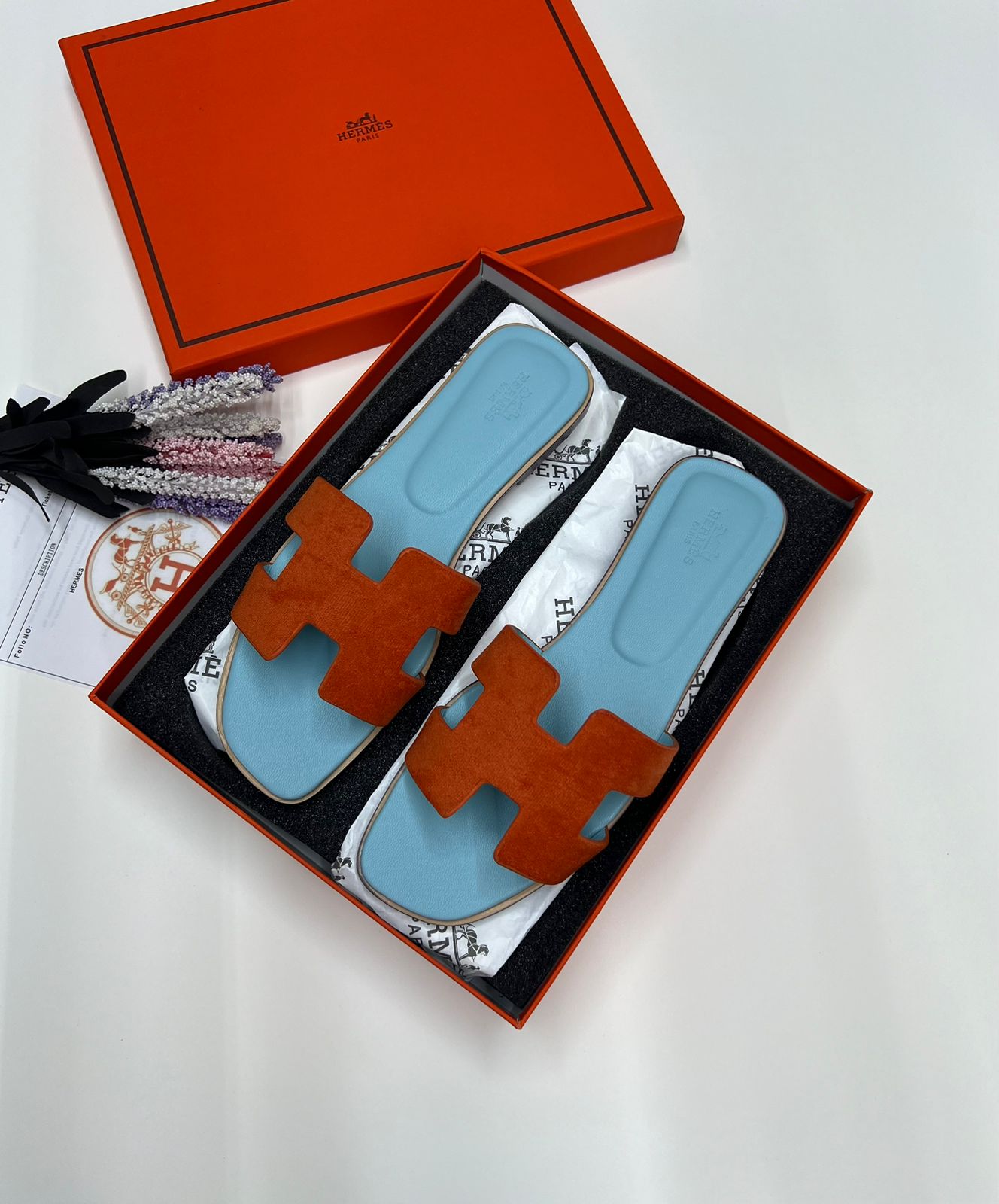 HERMES Oran Sandals