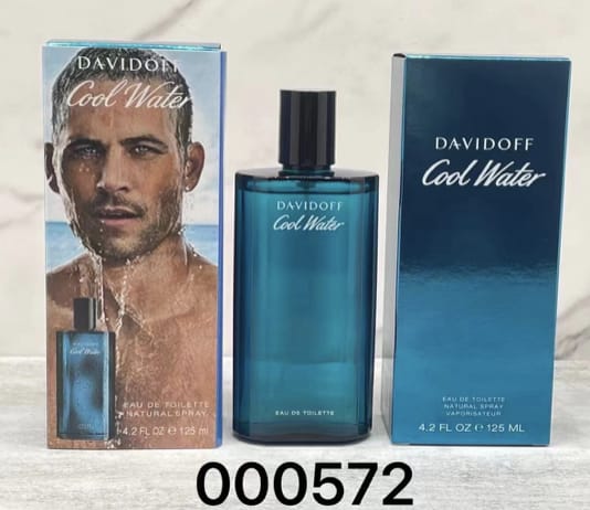 Cool Water Men's Perfume