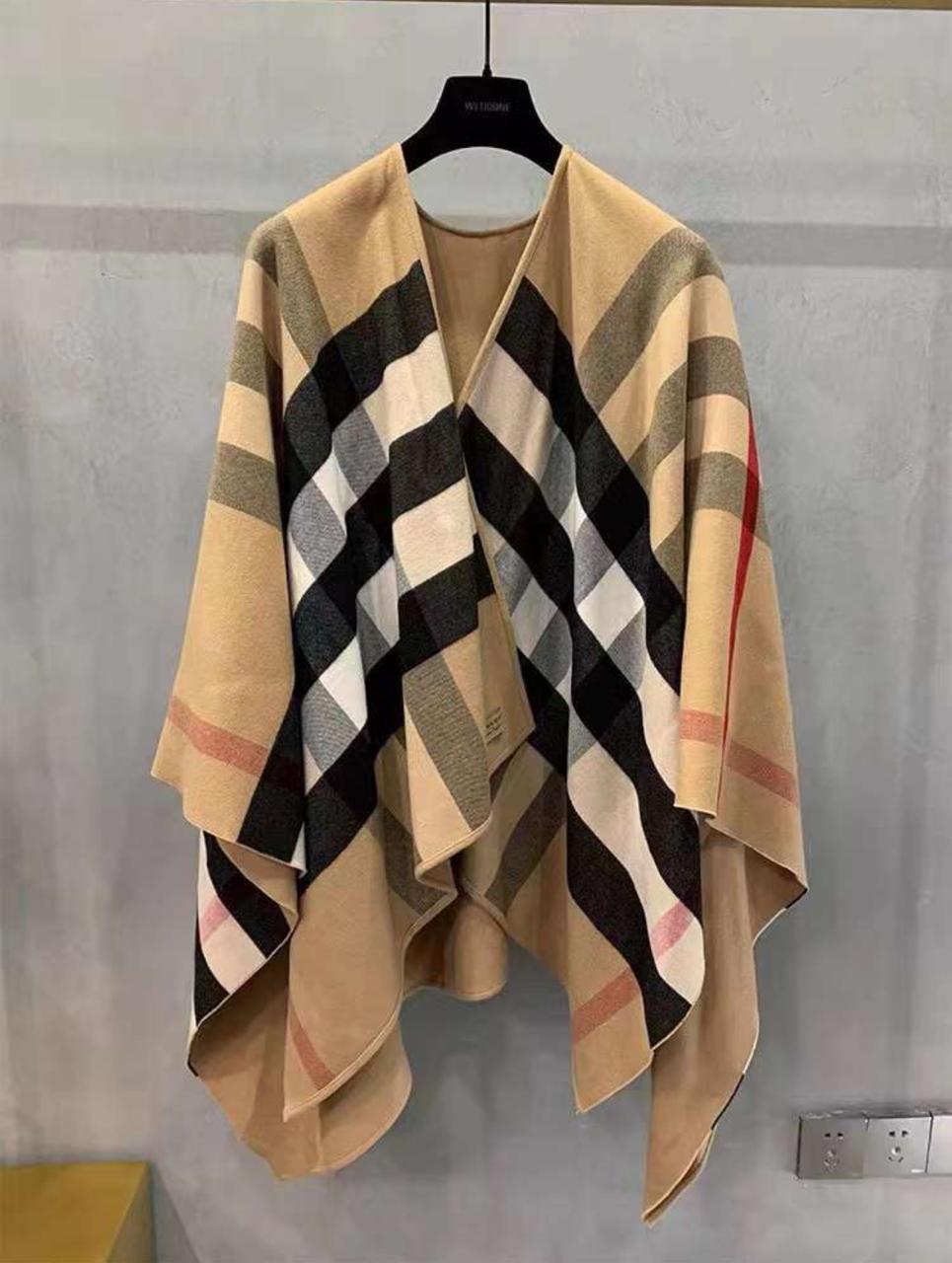 BURBERRY LADIES CAPE SHAWL - Aone Brands Dubai