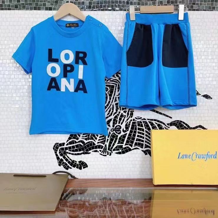 Clothing Set Boys T-shirt Shorts Sportswear - Aone Brands Dubai