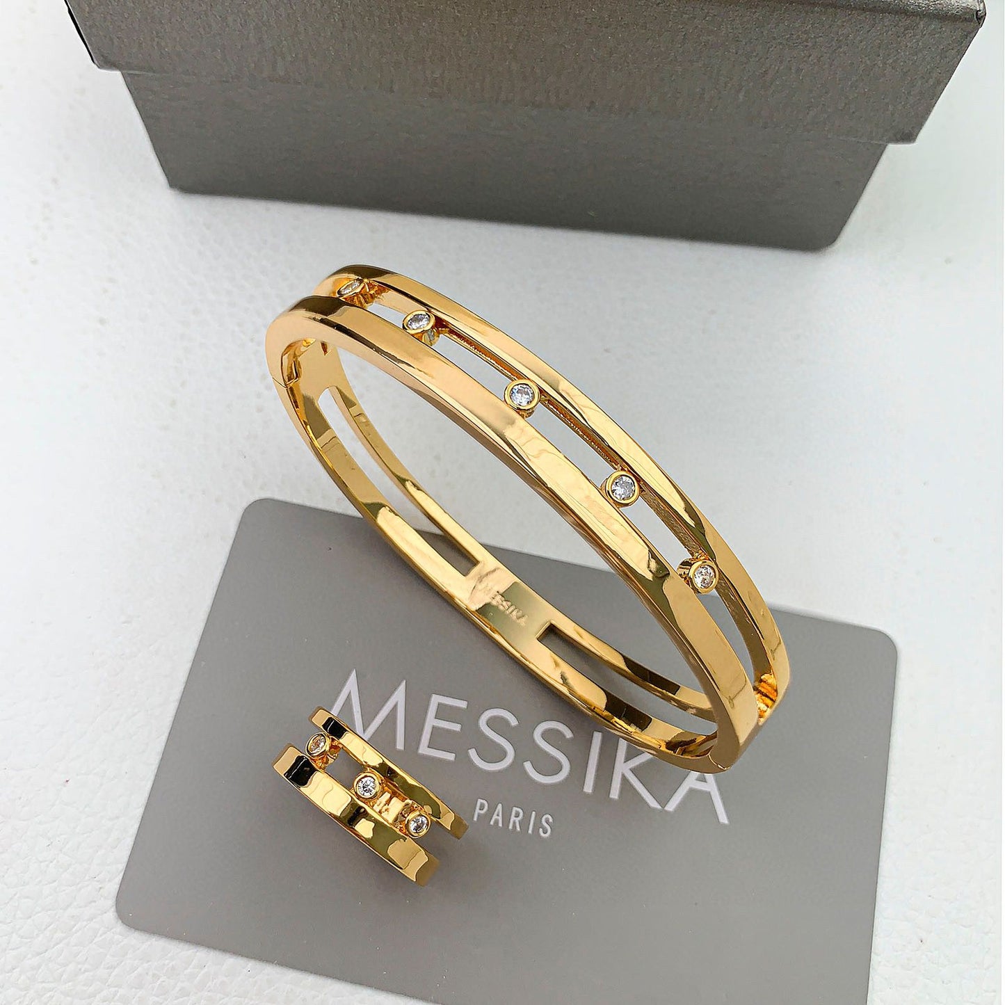 MESSIKA MOVE ROMANE BANGLE