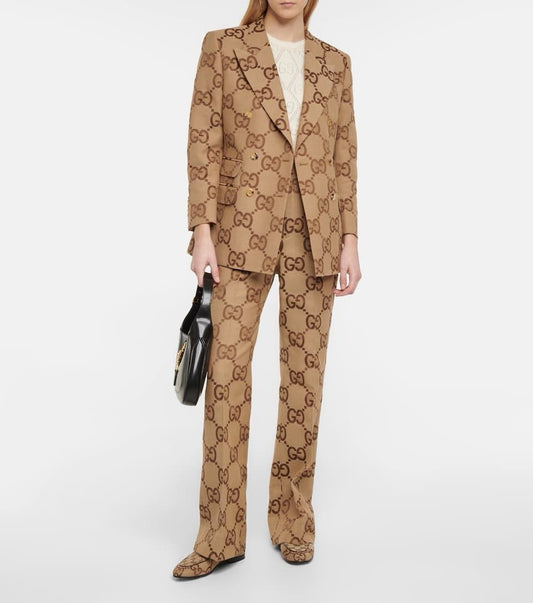 Jumbo Canvas Blazer Set Gucci - Aone Brands Dubai