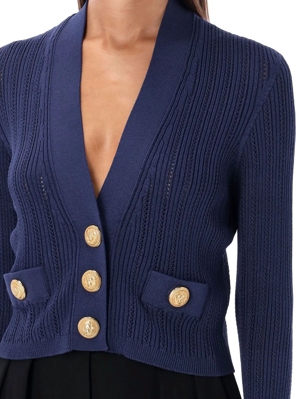 Balmain Short Cardigan - Aone Brands Dubai