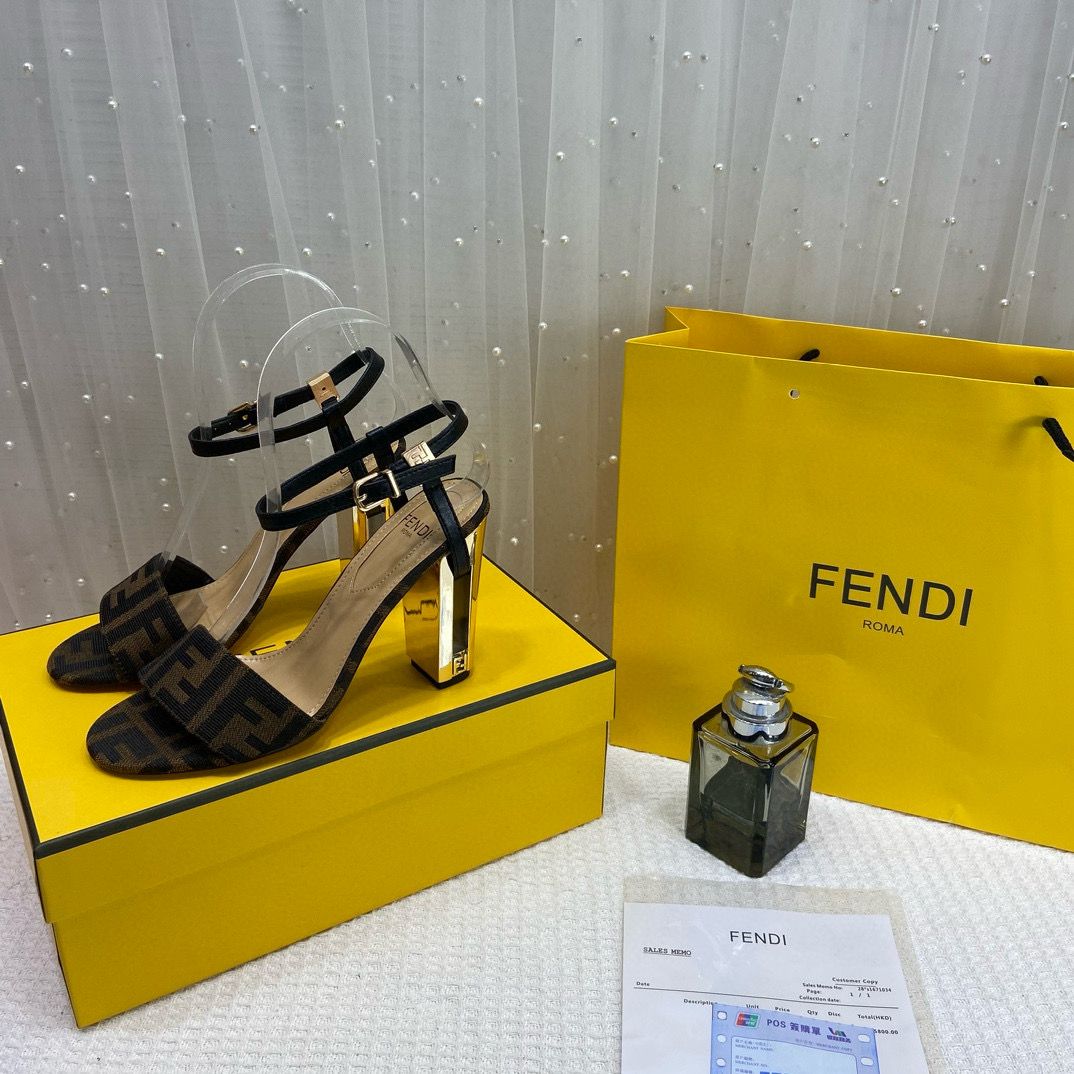 Fendi Women Heels - Aone Brands Dubai