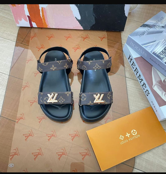 Louis Vuitton Sunny Flat Sandals