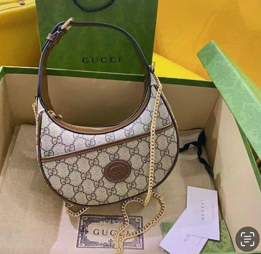 GUCCI GG Retro Leather Bag