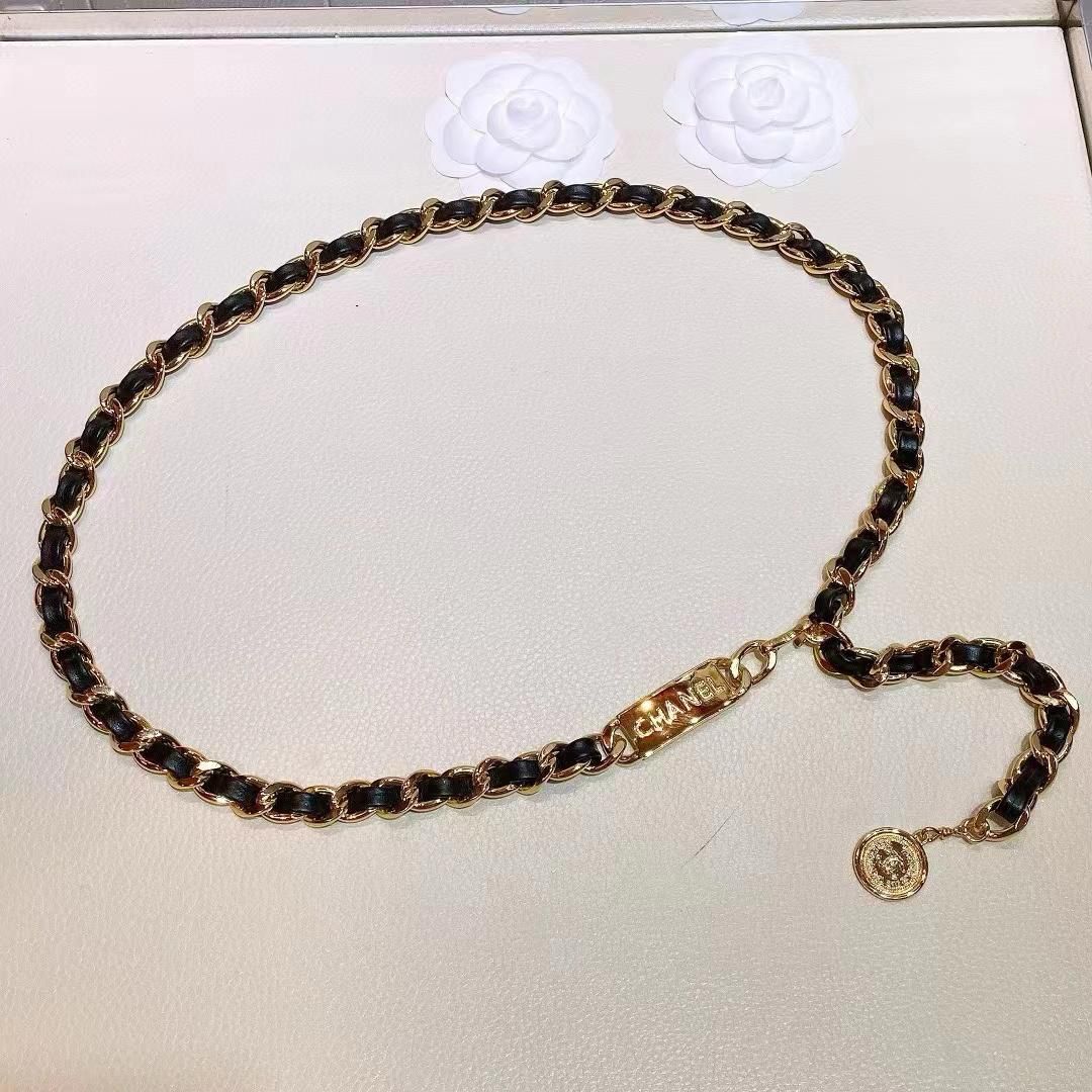 CHANEL Chain Belt