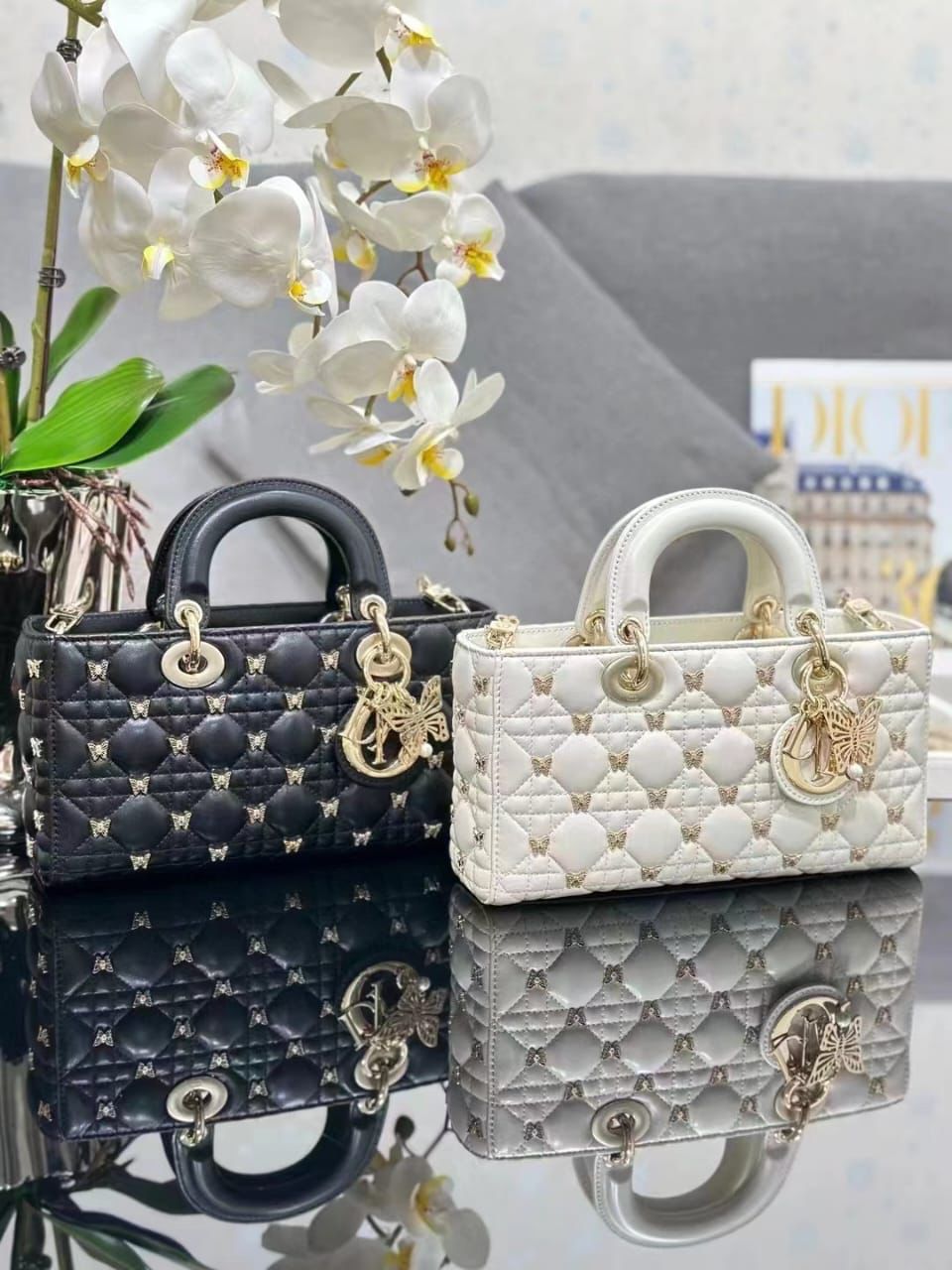 Small Lady Dior Bag - Aone Brands Dubai