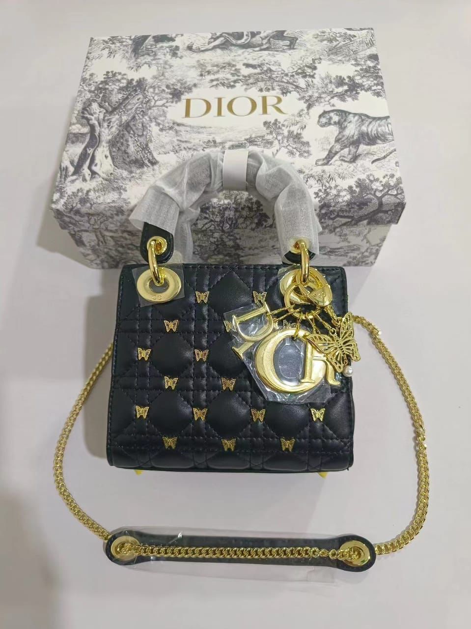 Dior Lady Handbag - Aone Brands Dubai