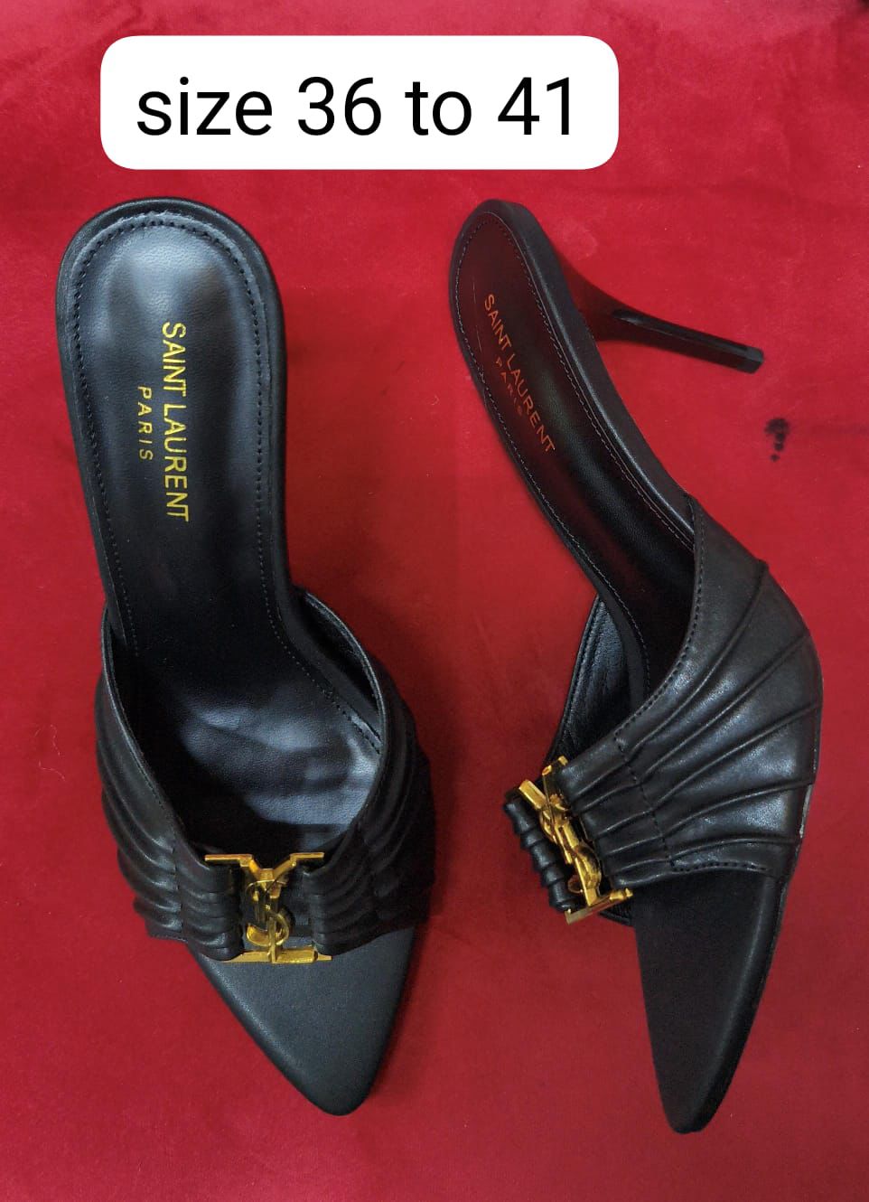 YSL Women's Heels