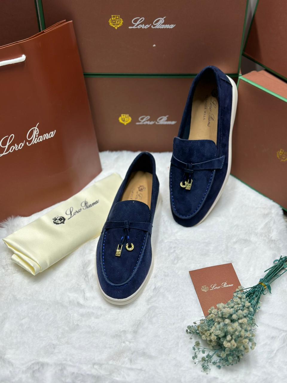 Women Suede Loafers - Aone Brands Dubai