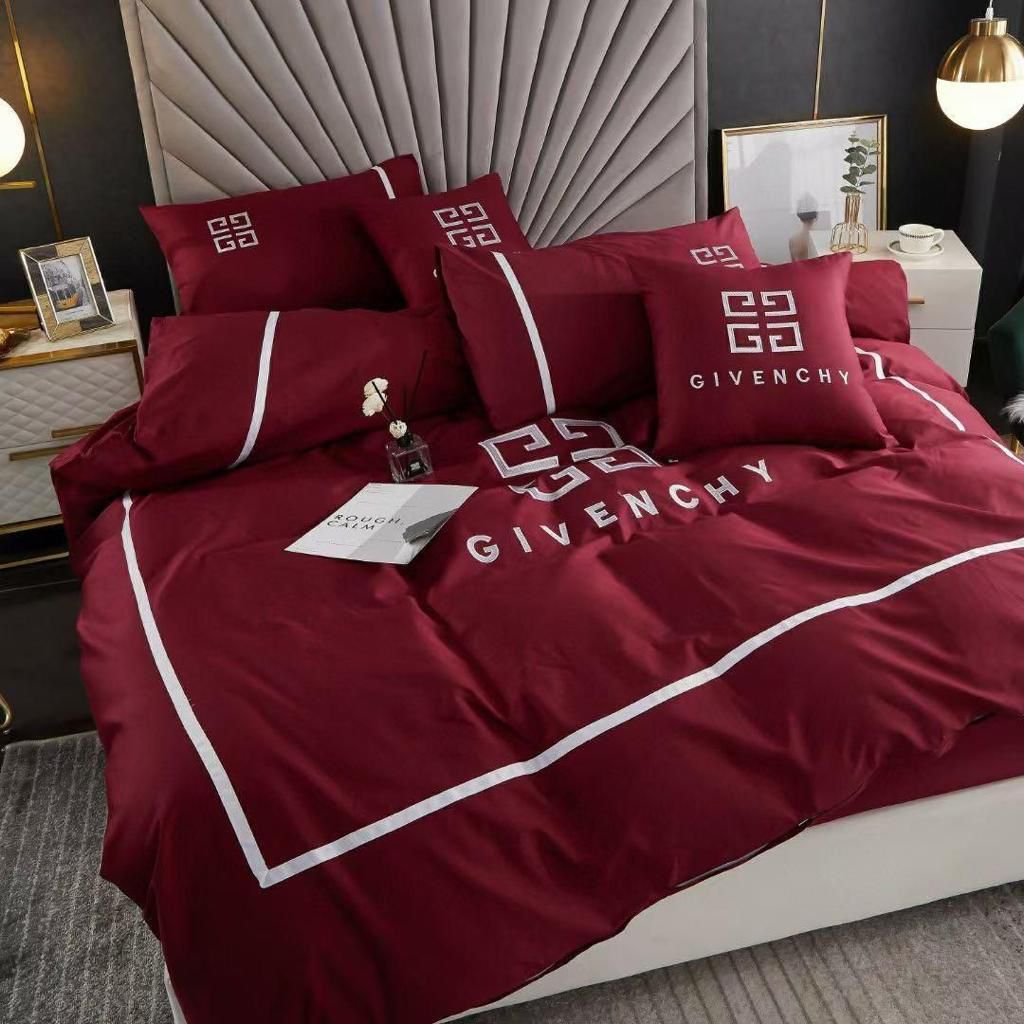 Givenchy King Size 6pcs Bedsheet Set