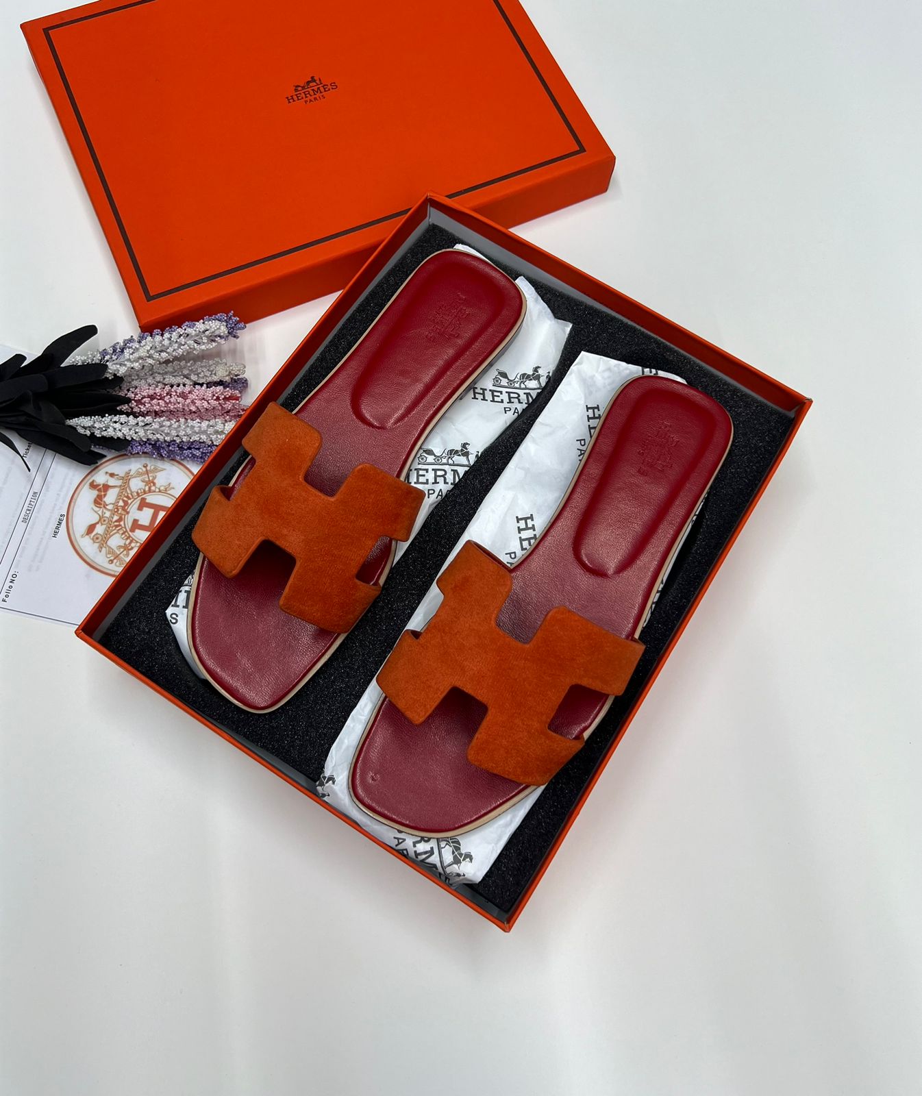 HERMES Oran Sandals