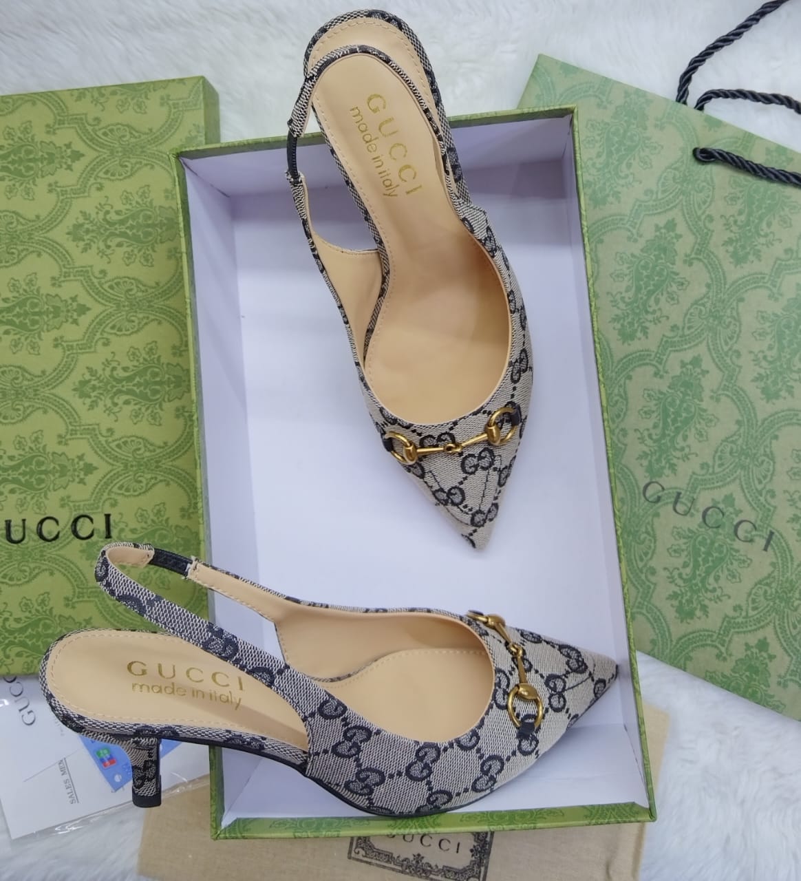Gucci Womens Sandals