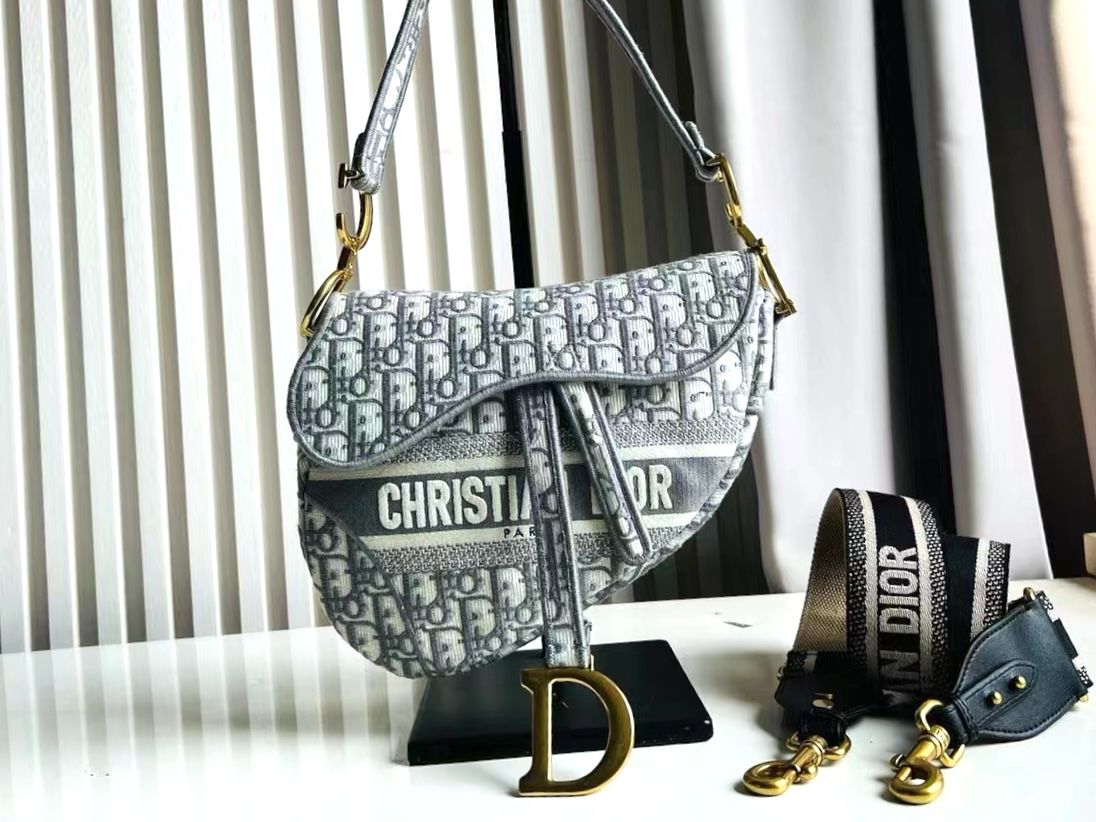 Dior Women Saddle Bag