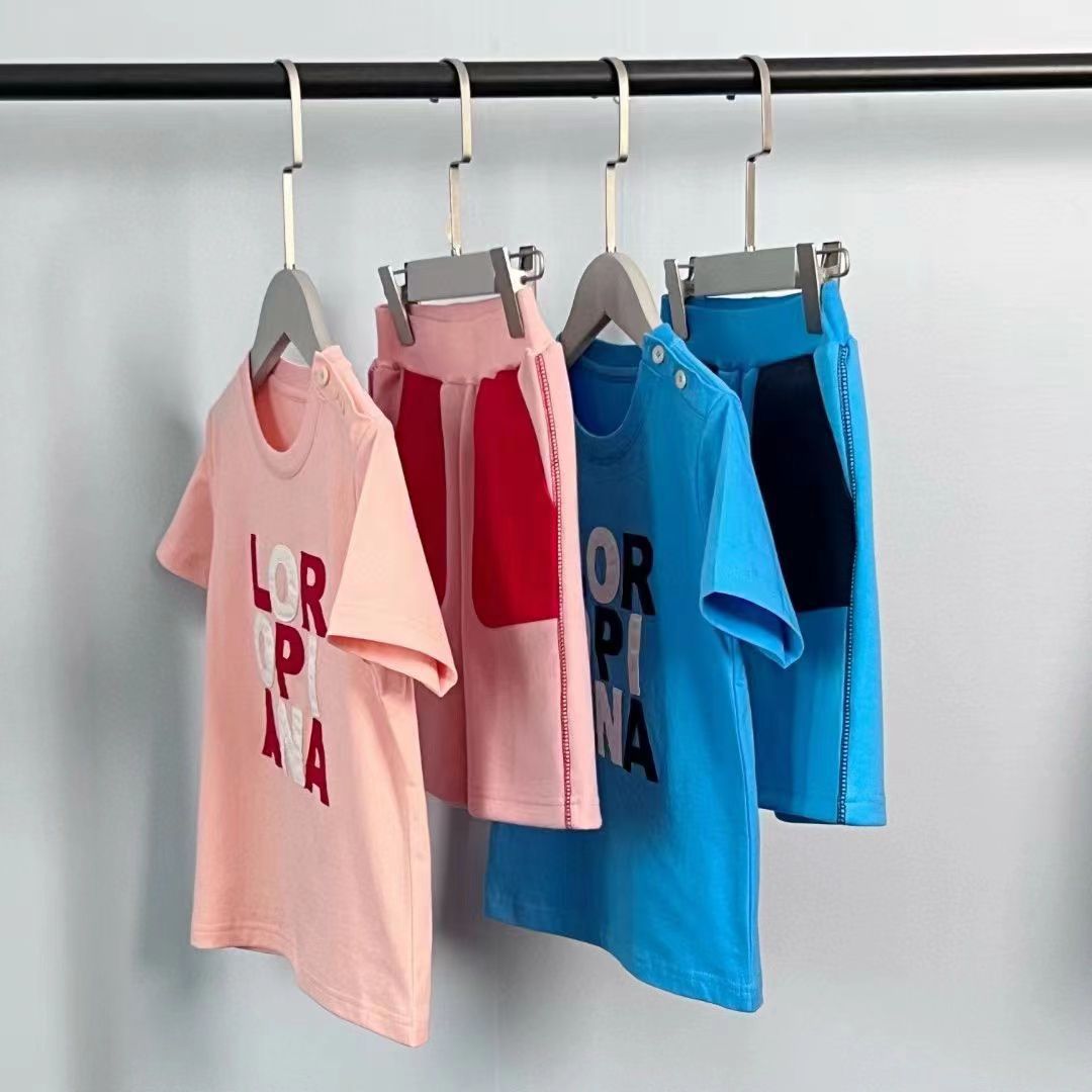 Clothing Set Boys T-shirt Shorts Sportswear - Aone Brands Dubai