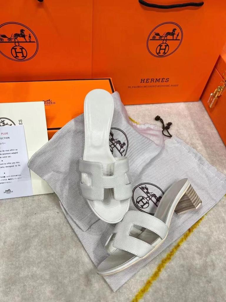 Hermes Heels Sandals - Aone Brands Dubai