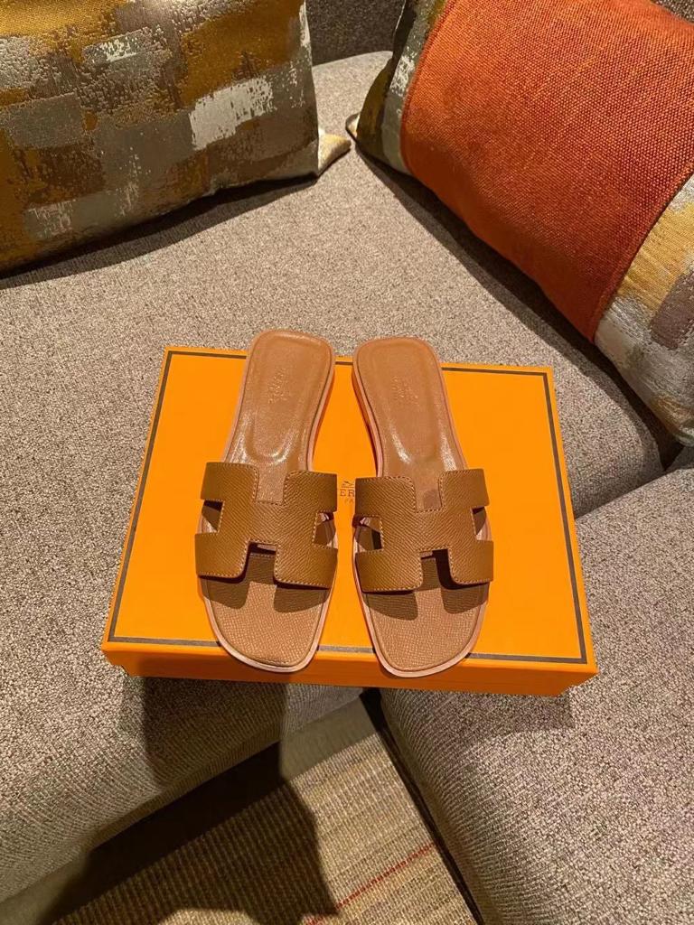 Hermes Women Oran Sandal - Aone Brands Dubai