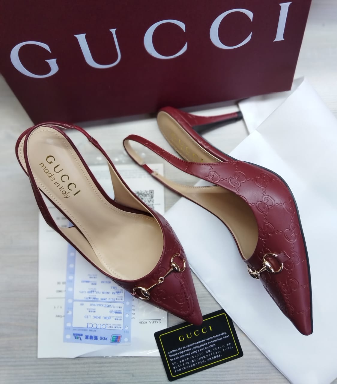 Gucci Womens Sandals