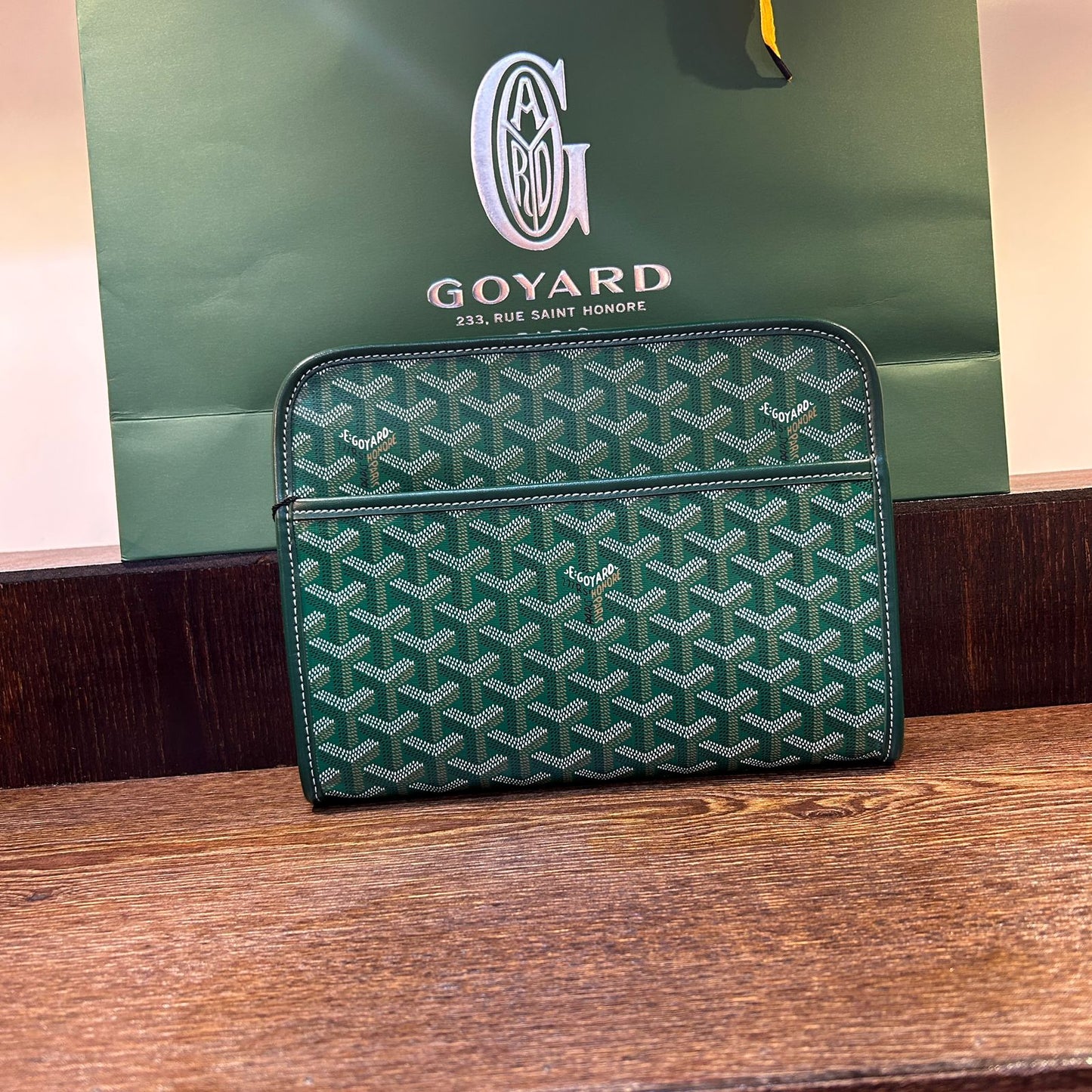 Goyard Jouvence Toiletry Bag