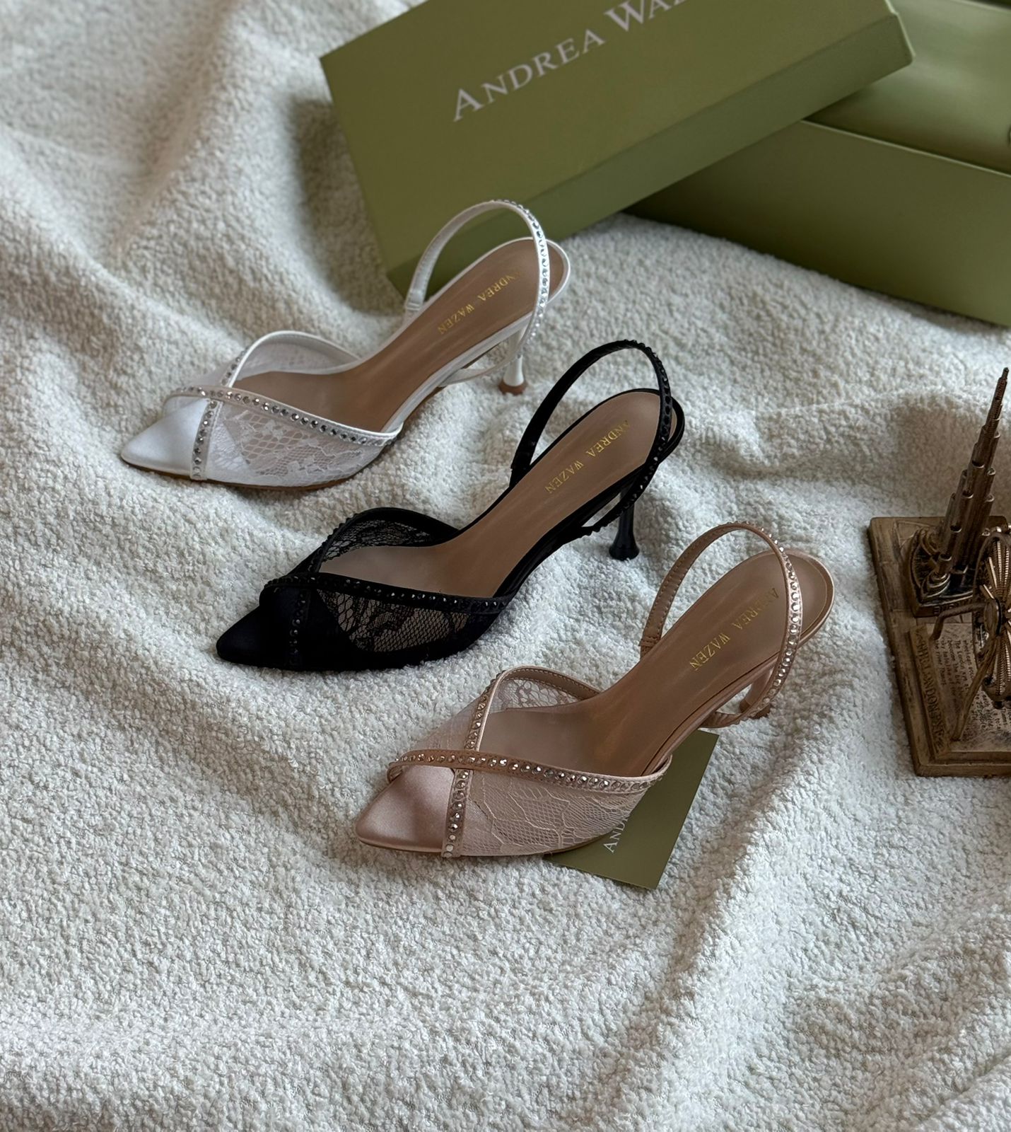 Andrea Wazen Women's Sandal