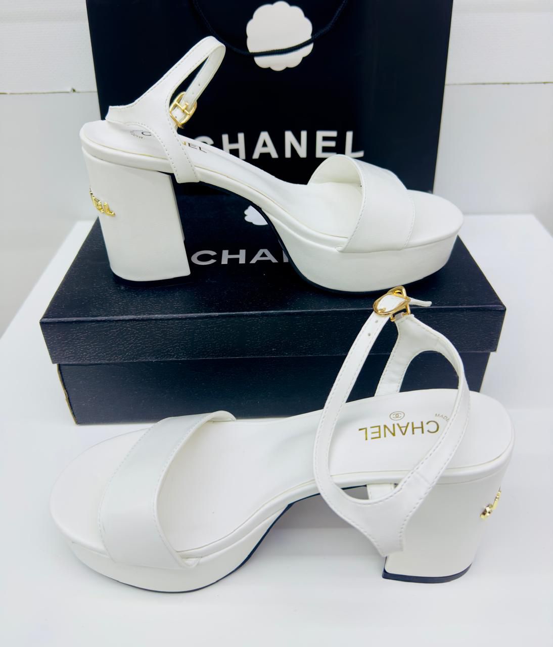 Channel Women's Heels