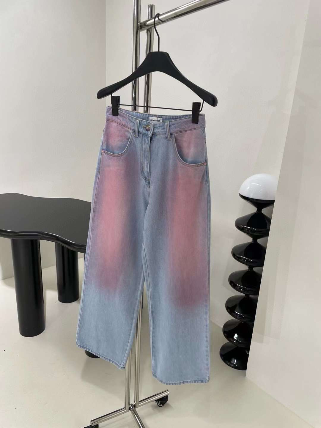 CHANEL Colored Jeans Set - Aone Brands Dubai