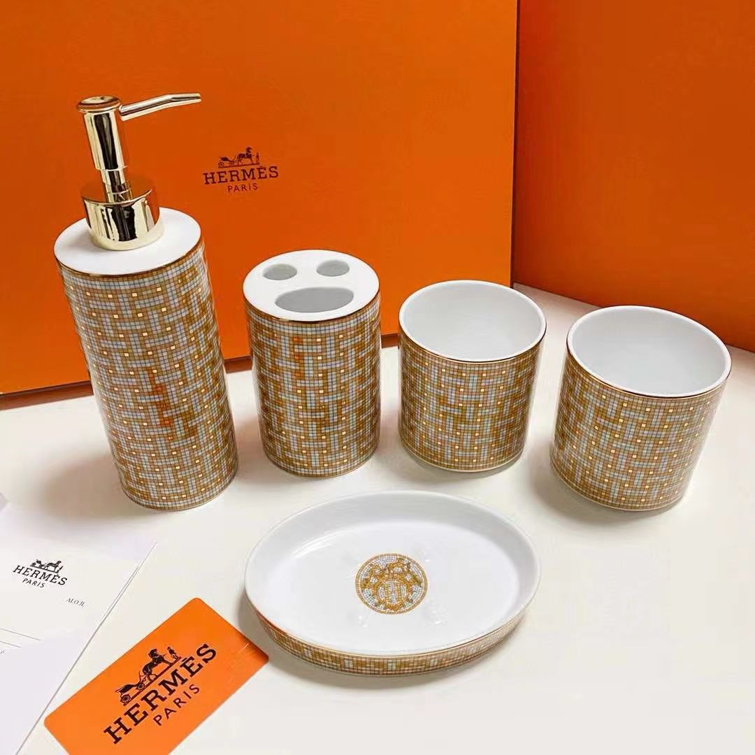 Mosaic Kit Bathroom Accessories Set - Aone Brands Dubai