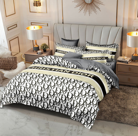 Dior Bed Sheet Set