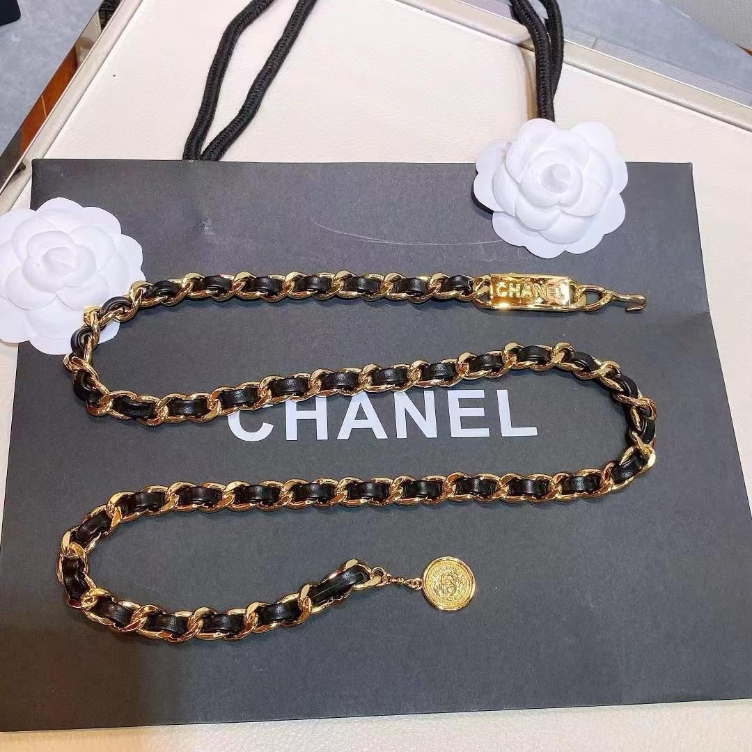 CHANEL Chain Belt