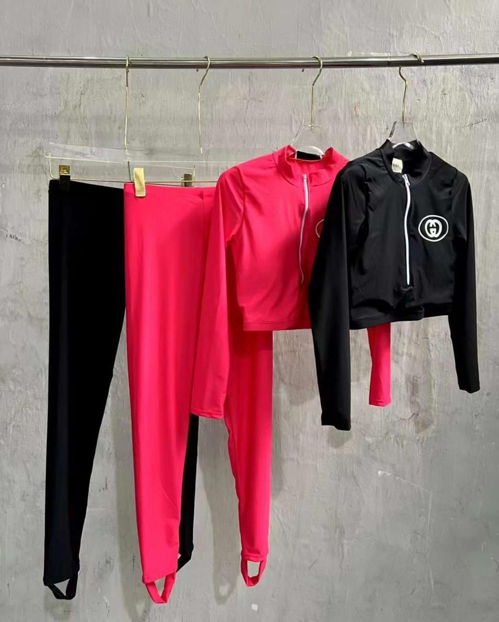 GUCCI Women's 2-Piece Sports Tracksuit Set