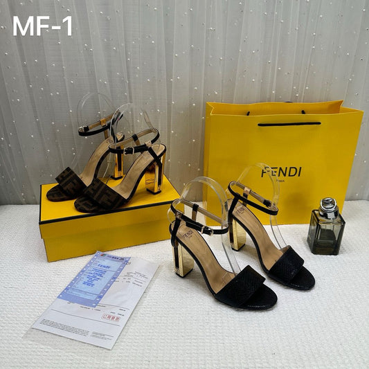 Fendi Women Heels - Aone Brands Dubai