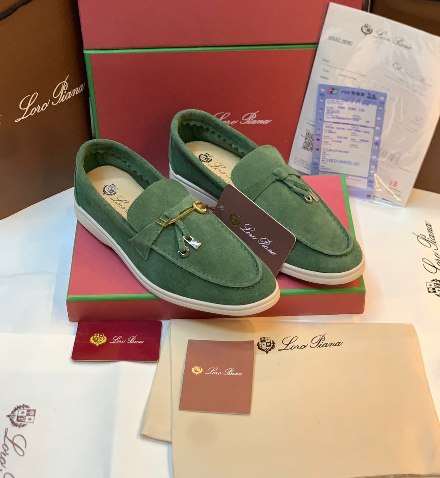 Summer Charms Walk Suede Loafers - Aone Brands Dubai