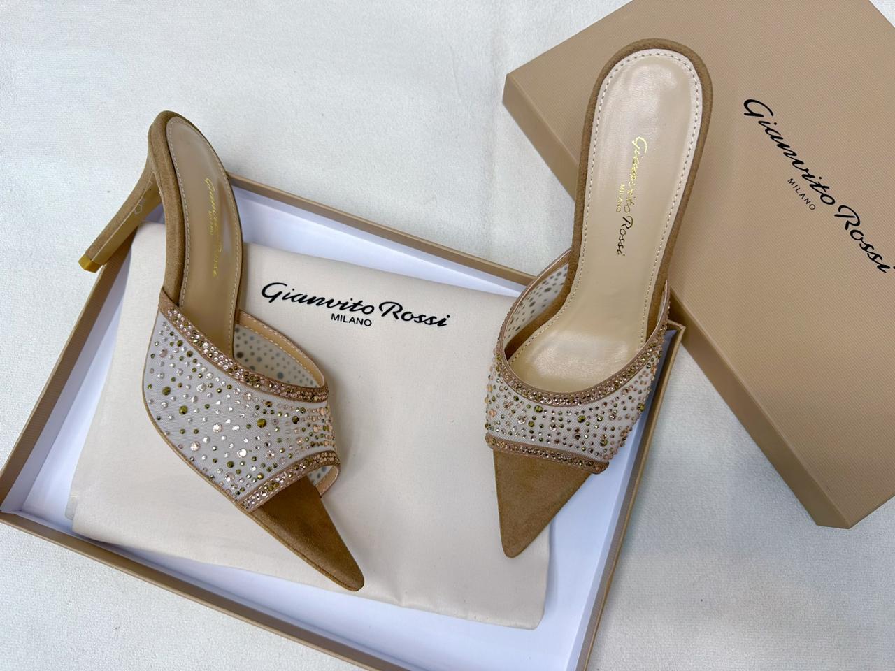 Gianvito Rossi Milano Shoes