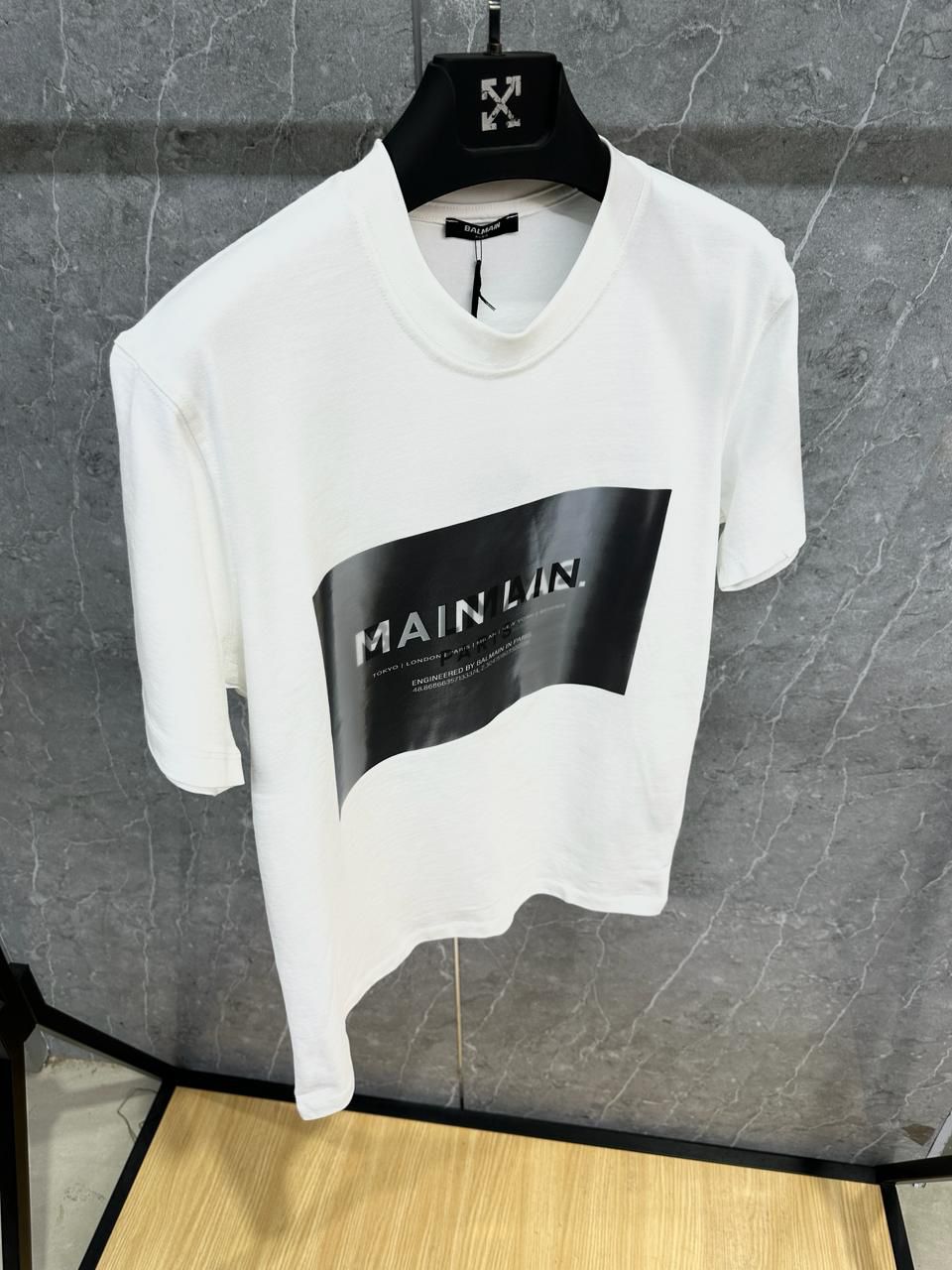 Balmain Mens T-Shirt