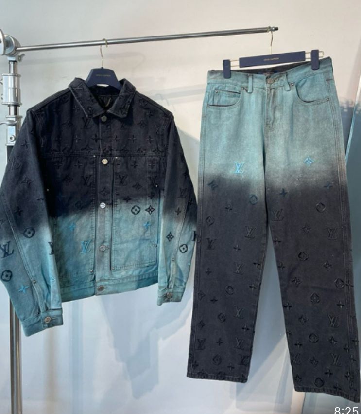 lovis Vuitton men's dress