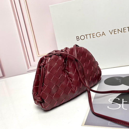 BOTTEGA VENETA Nappa Intrecciato Medium Size Bag