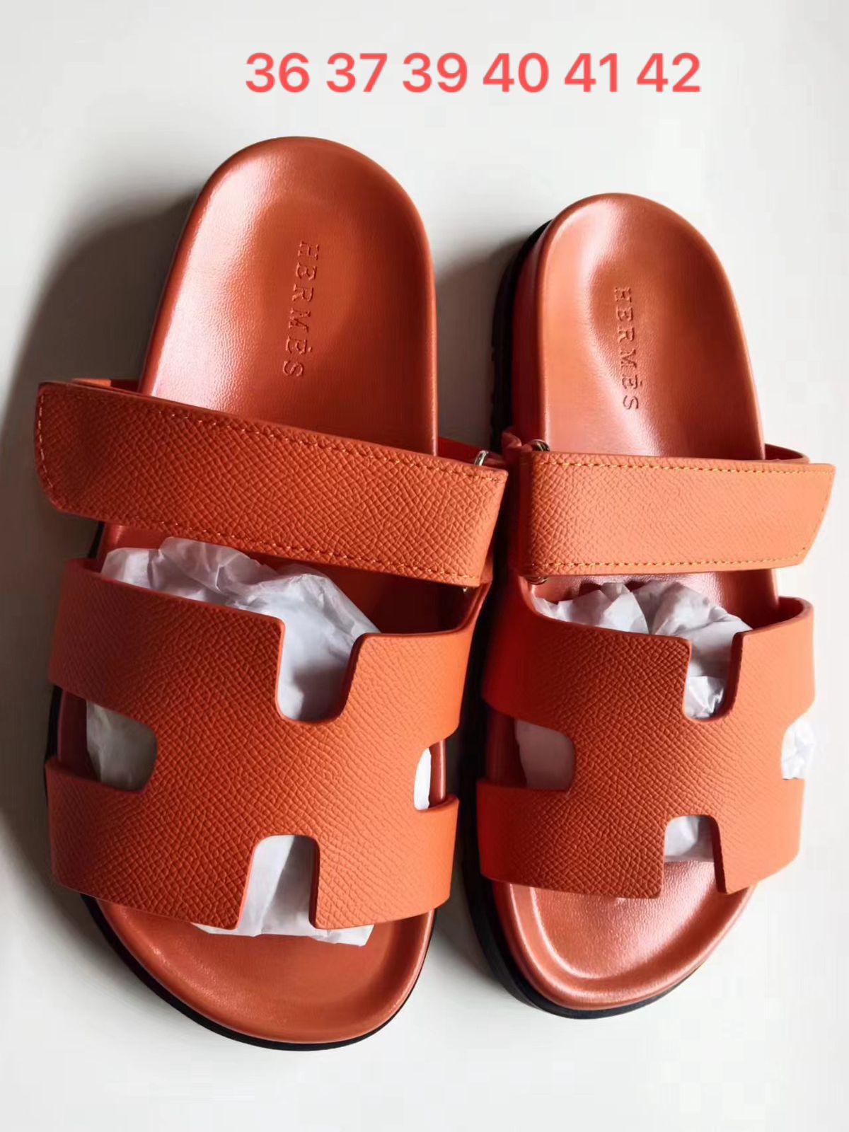 Women Hermes Oran Sandals