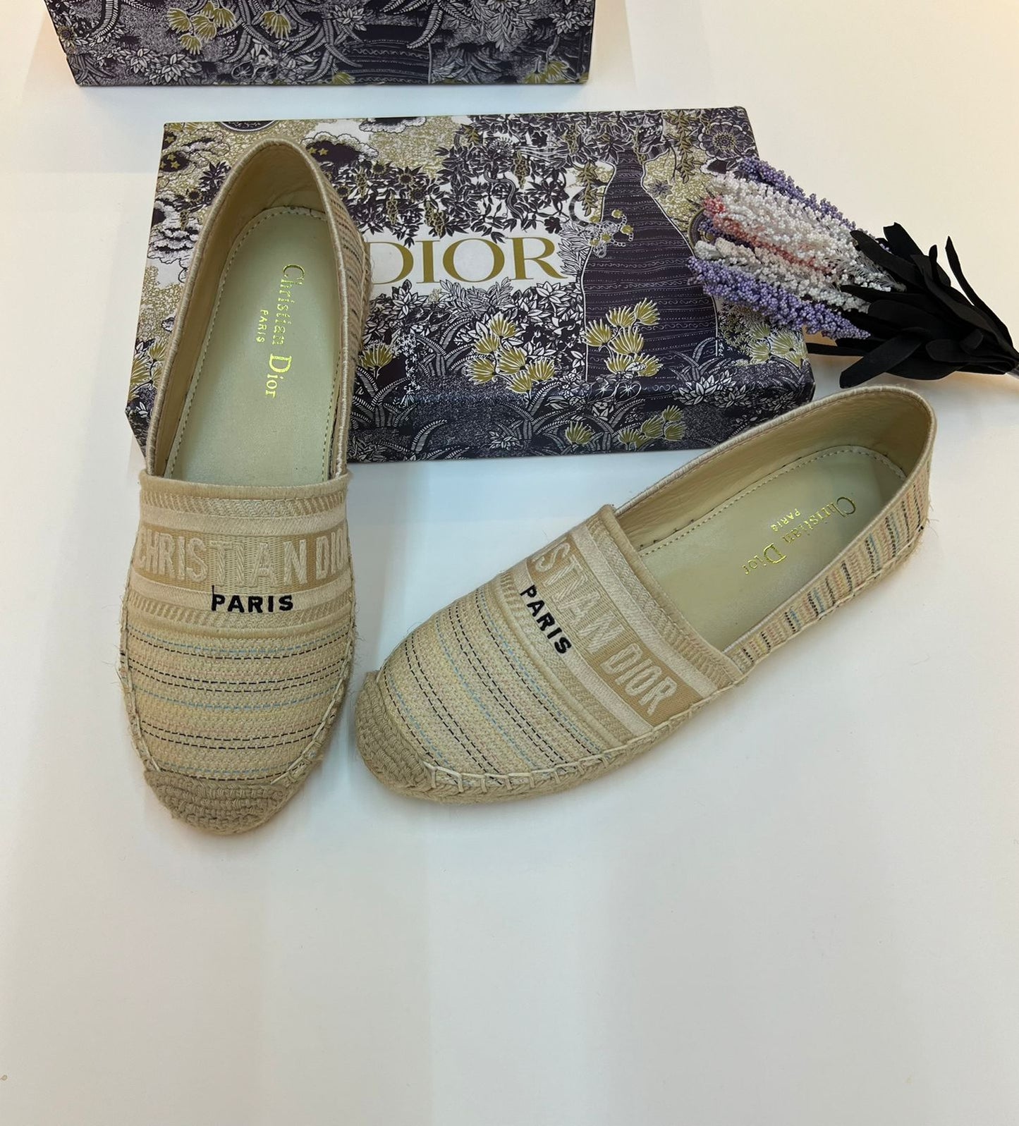 Christian DIOR GRANVILLE ESPADRILLE