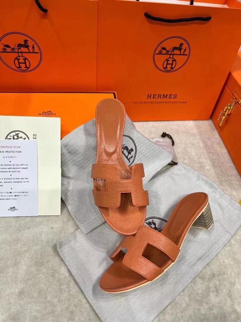 Hermes Heels Sandals - Aone Brands Dubai