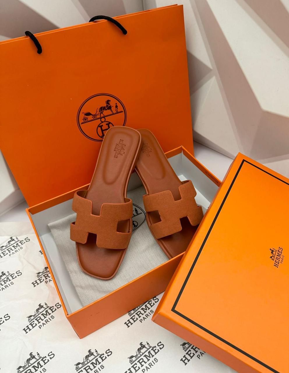 Hermes Oran Slides